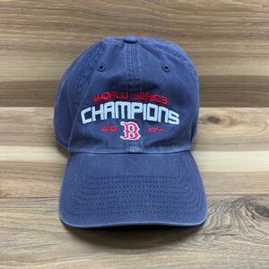 Boston Red Sox World Series Champions Baseball Cap